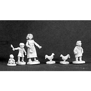 Townsfolk Children (REA03233)