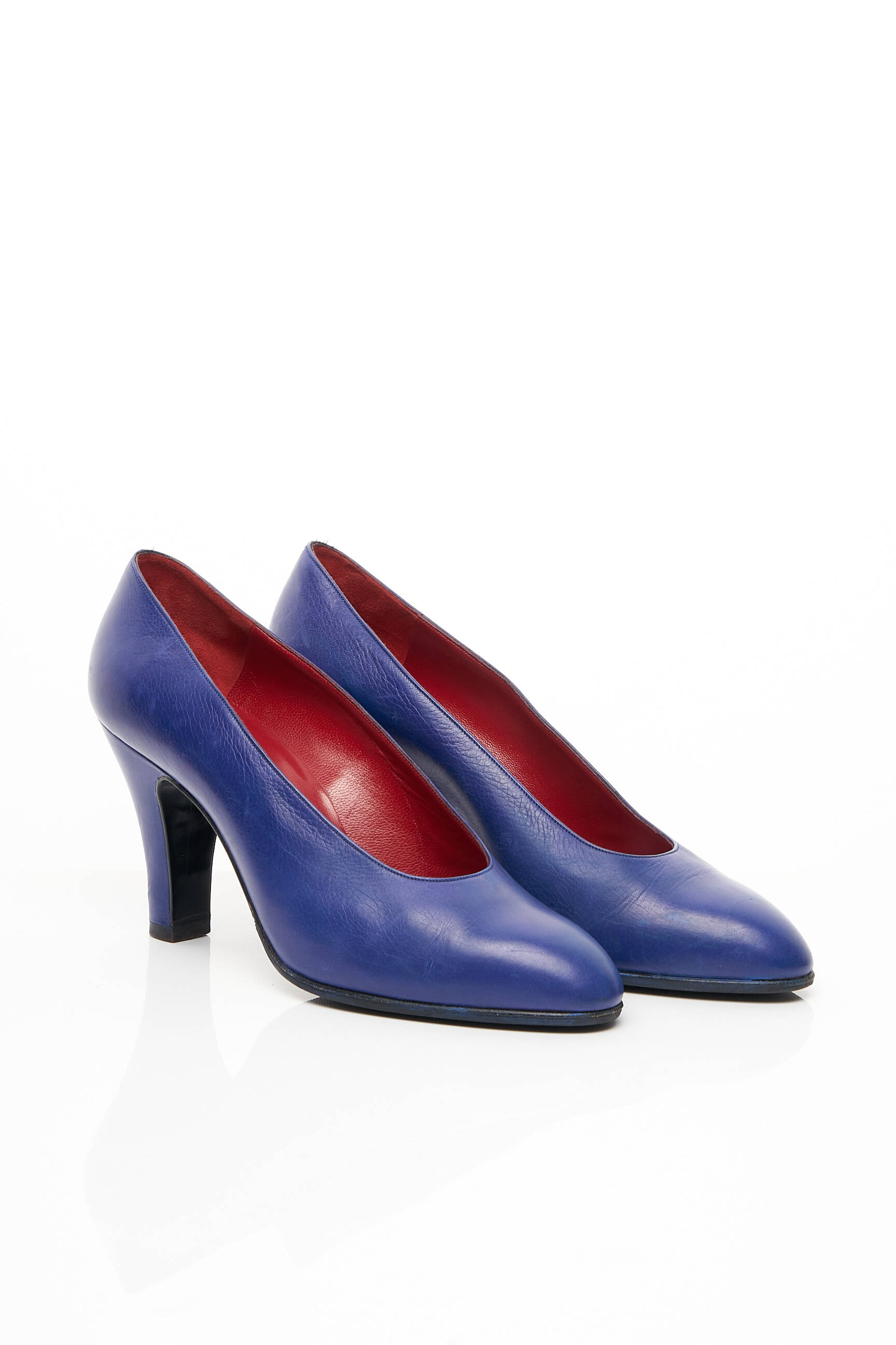 Celine Escarpins Femme couleur bleu
