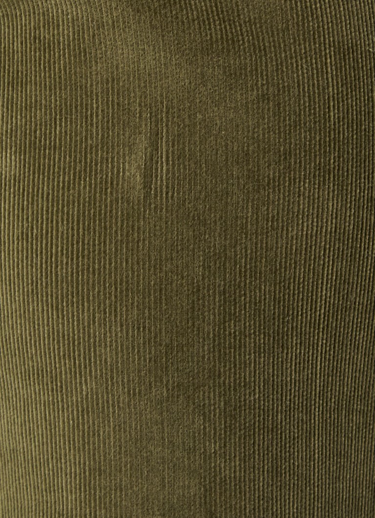 Pantaloni Gant in velluto a coste, gamba dritta con tasche laterali