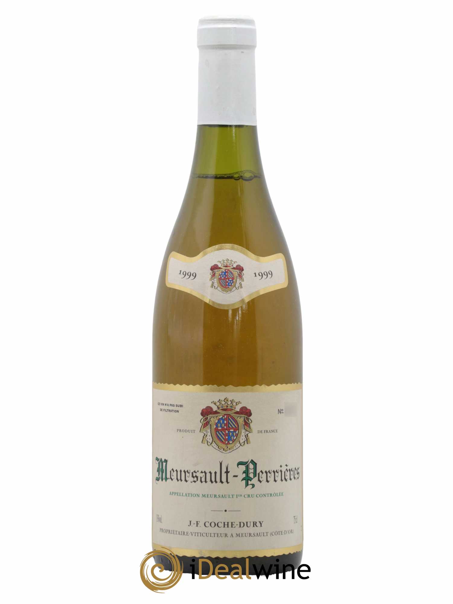 Meursault 1er Cru Perrières Coche Dury (Domaine)  1999 - Lot de 1 Bouteille