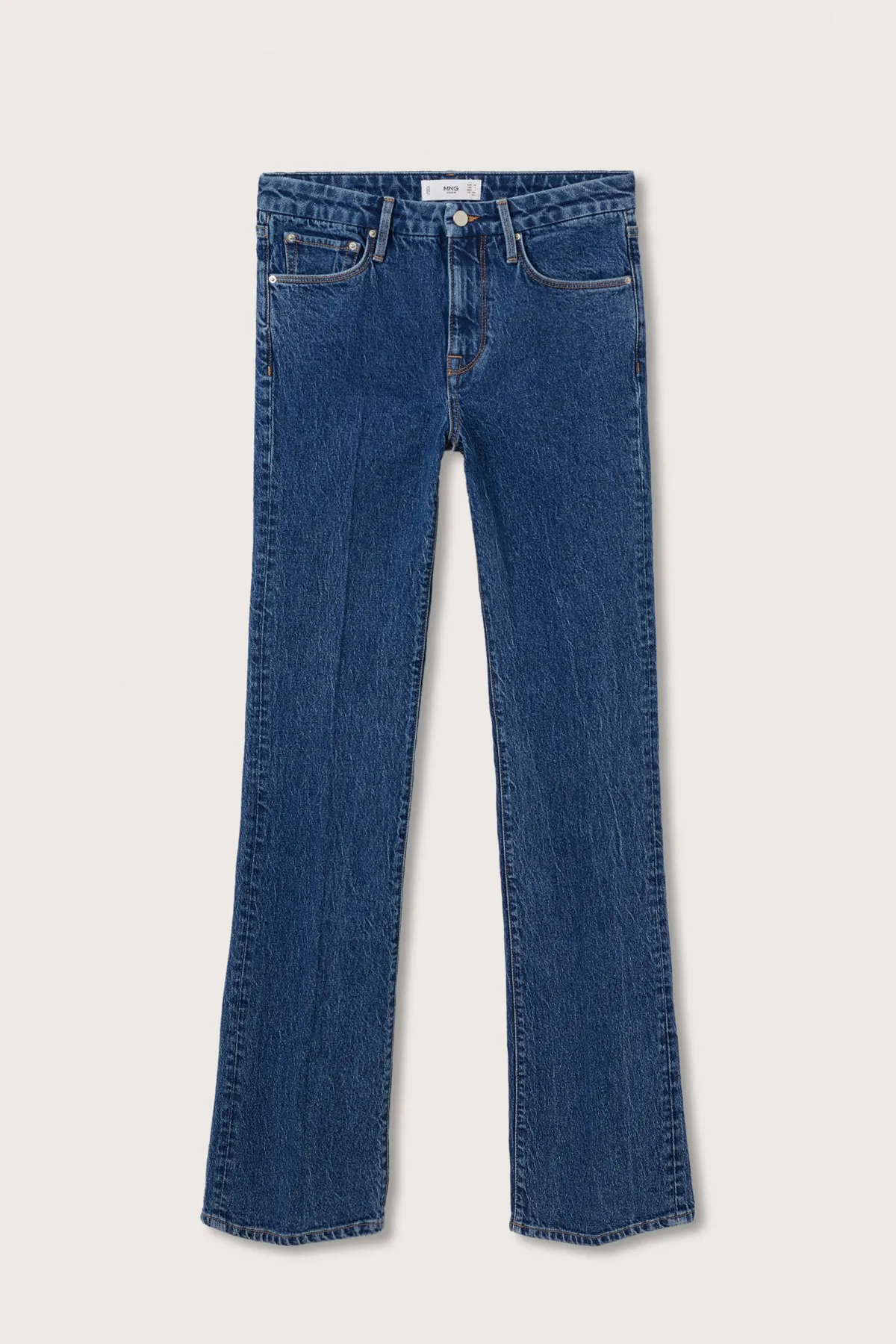 MANGO  Jeans - Blau - Bootcut