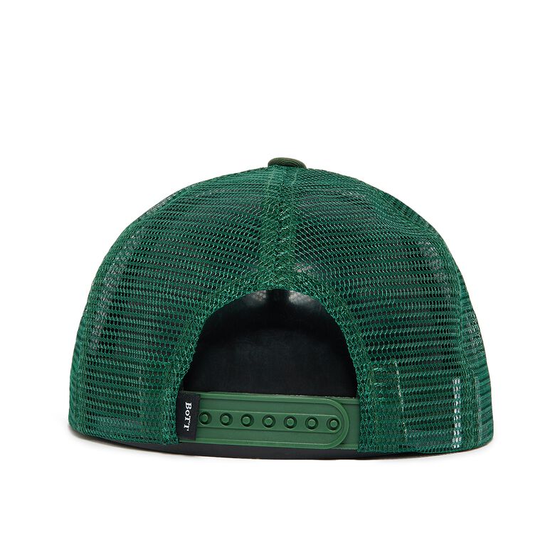 BoTT Lucky Clover Mesh Cap green