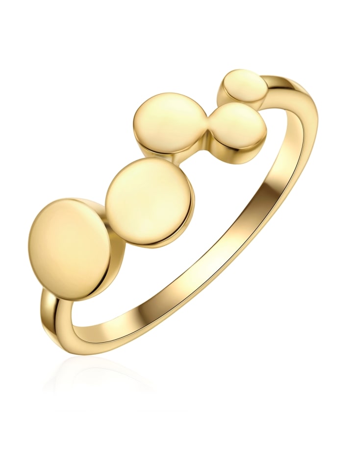 Rafaela Donata Ring Sterling Silber gelbgold in gelbgold günstig kaufen