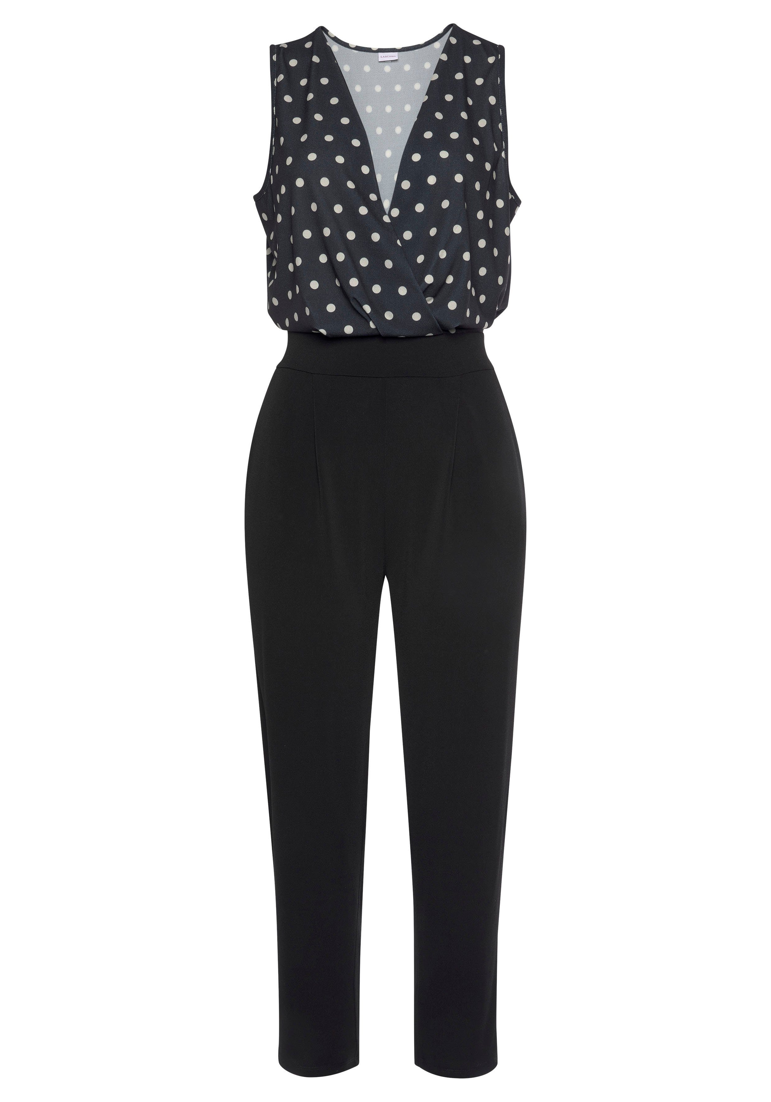 LASCANA Overall mit bedrucktem Oberteil
