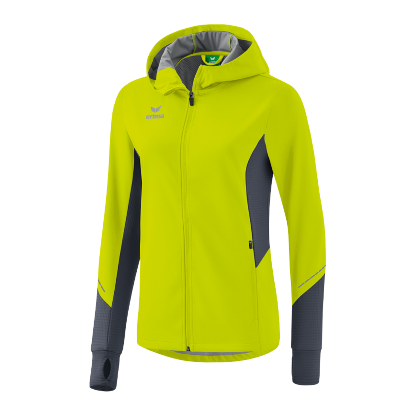 Erima Racing Trainingsjacke Damen Gelb