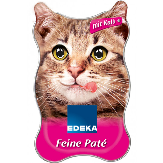 EDEKA Feine Paté mit Kalb 85G