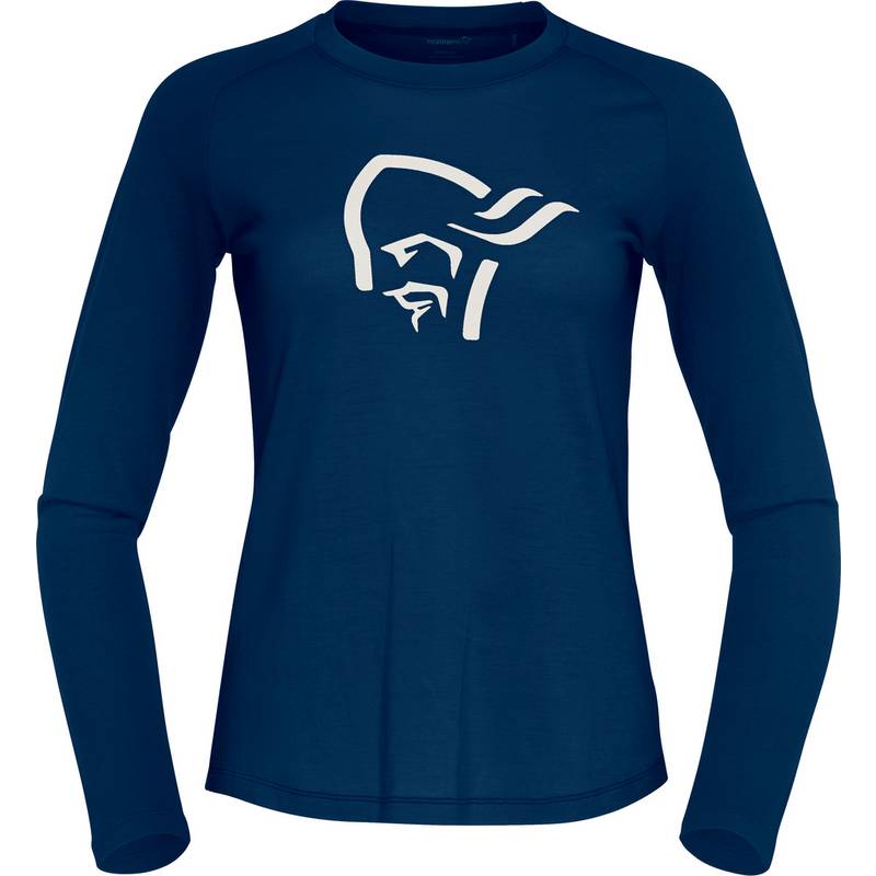 Norrøna pureUII Langarmshirt Damen