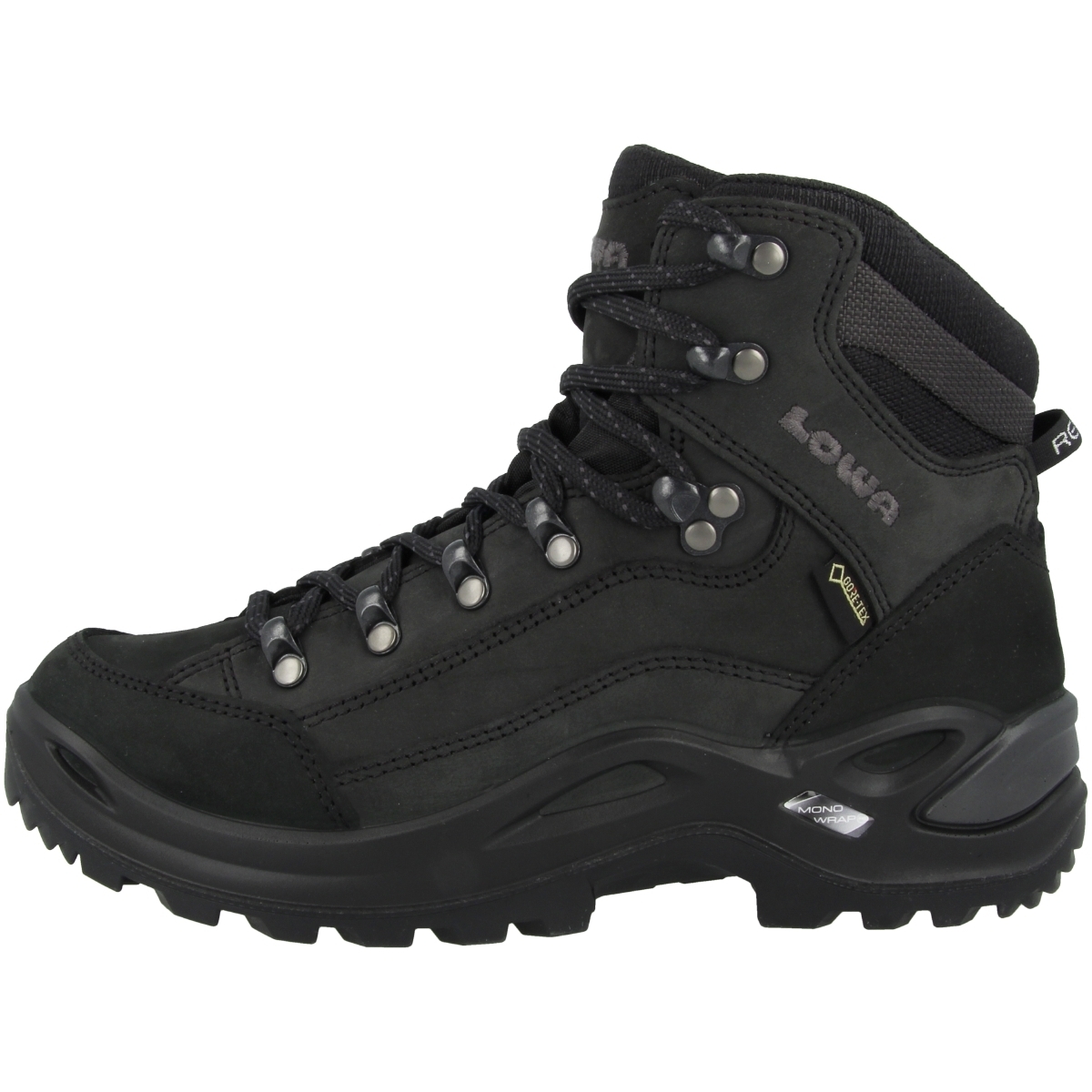 Lowa Renegade Outdoorschuhe schwarz