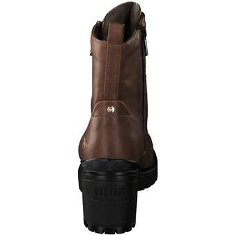 Mustang Schnürstiefelette in braun