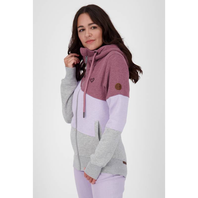 ALIFE AND KICKIN SteffiAK A Sweatjacke Damen