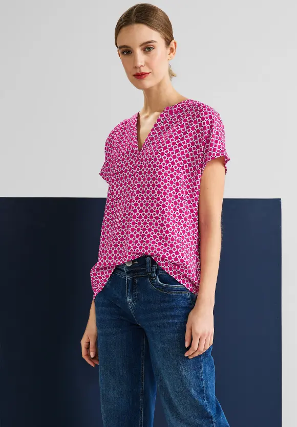 Street One Shirtbluse mit Alloverprint