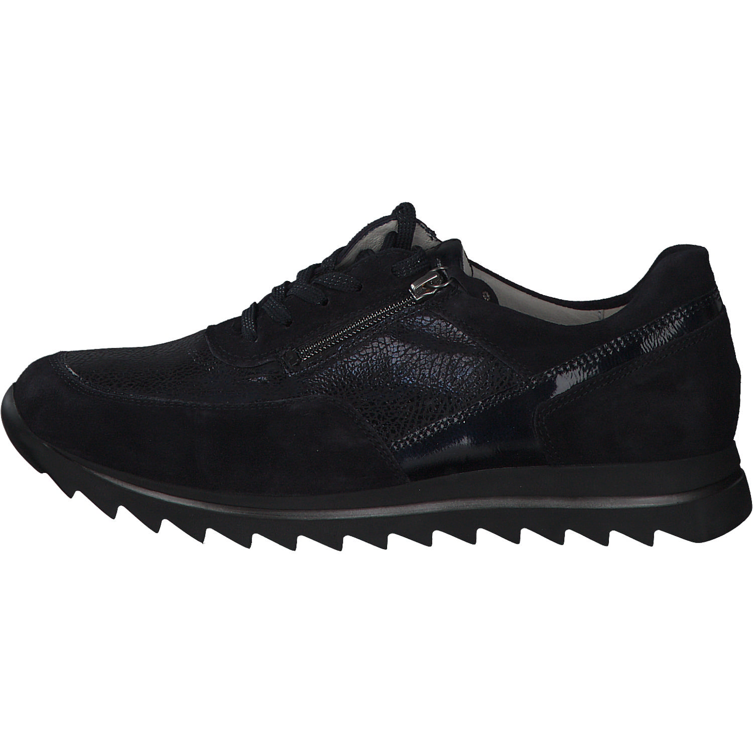 Waldläufer Haiba 923019, Sneakers Low, Damen, NOTTE MIDNIGHT