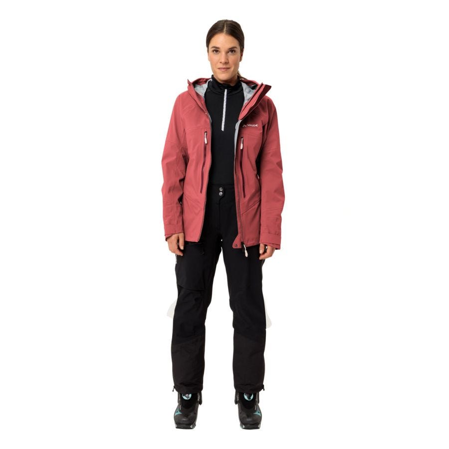 Monviso 3-Lagen Skitourenjacke Damen
