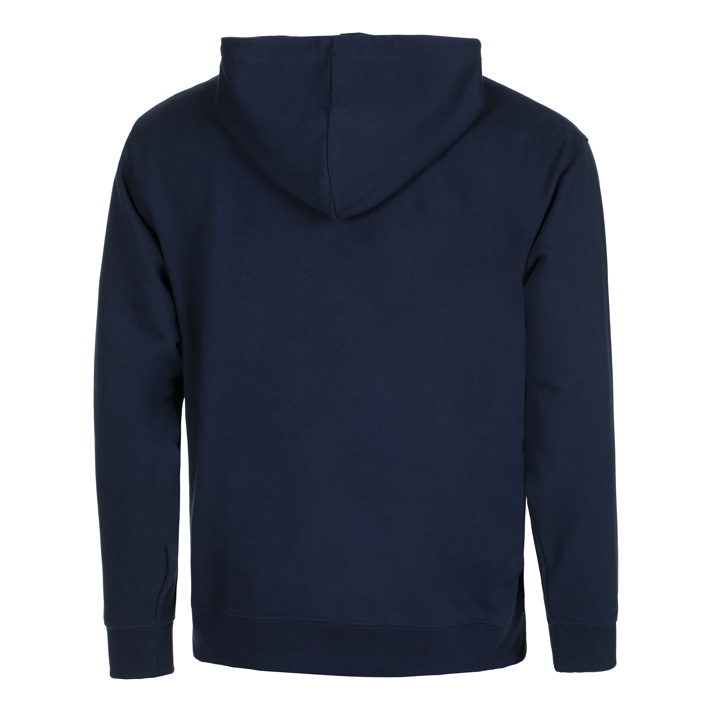 Logo French Terry Hoodie Hoody Herren - Dunkelblau