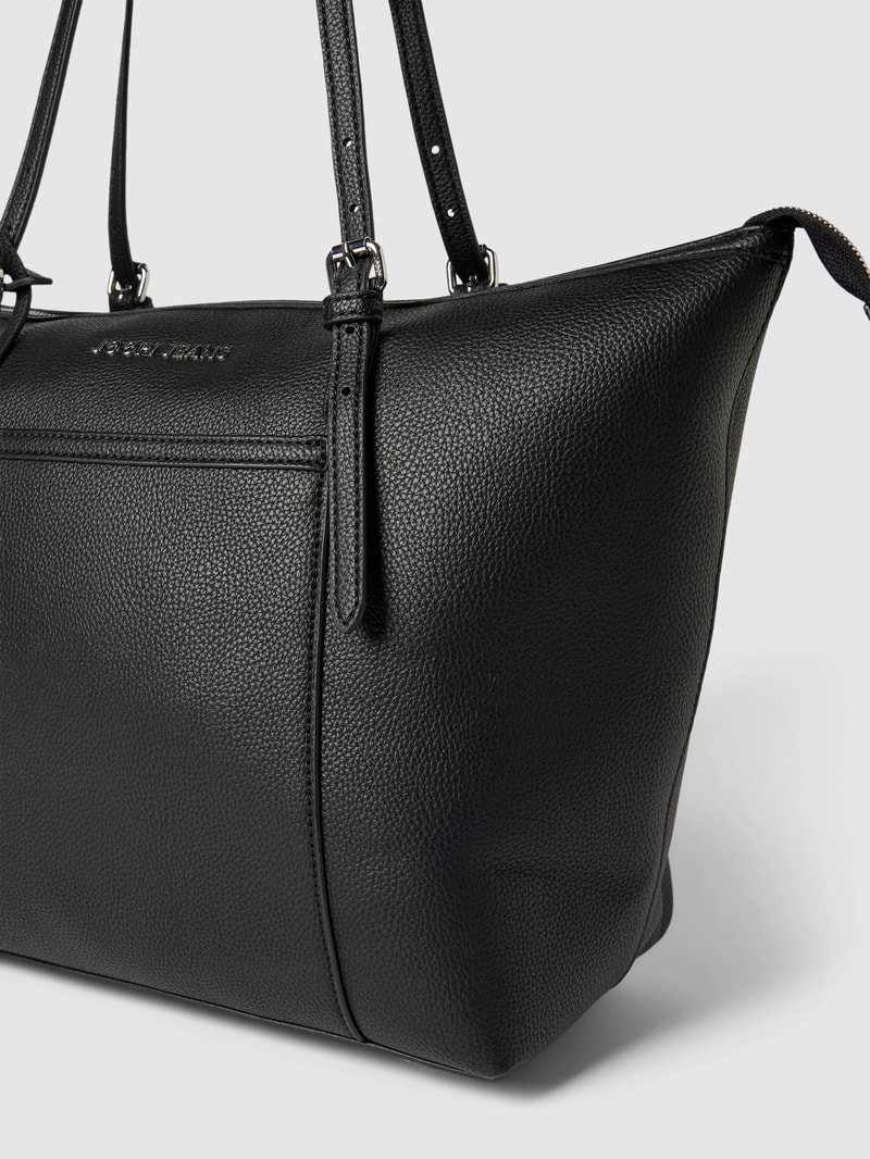 Handtasche mit Statement-Schließe Modell 'GIORA' in royalblau