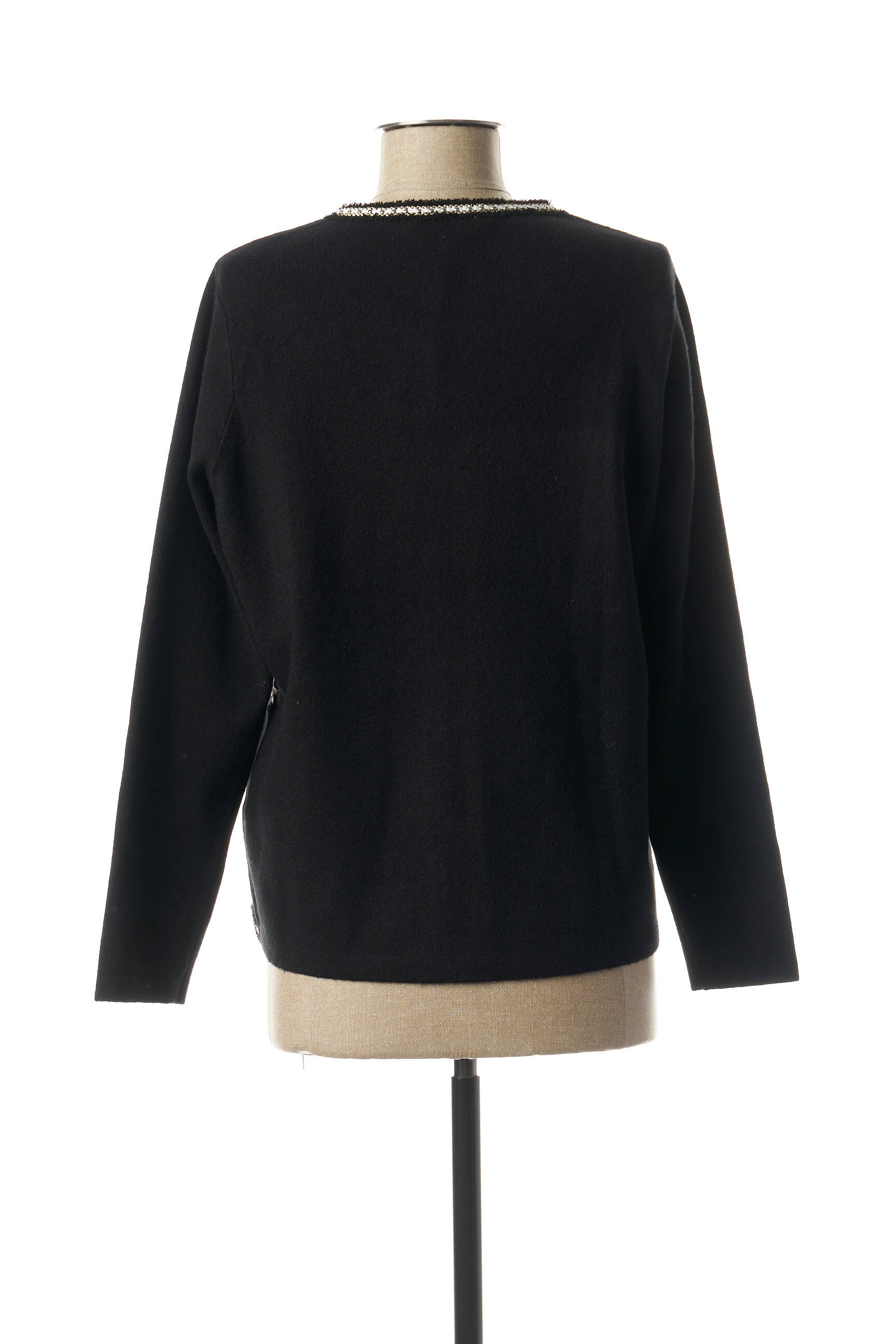 Lou Lou By Nalo Doudounes Femme couleur noir