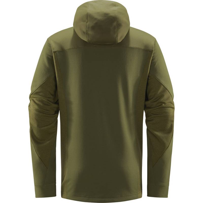 Haglöfs Vassi Mid Hood Fleecejacke Herren