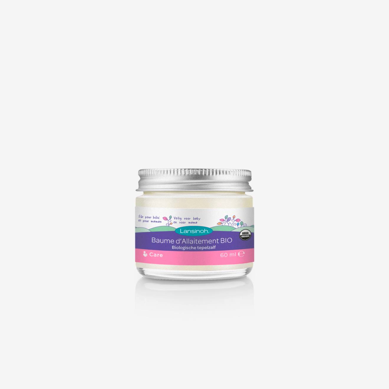 Baume d'allaitement bio 60 ml LANSINOH blanc