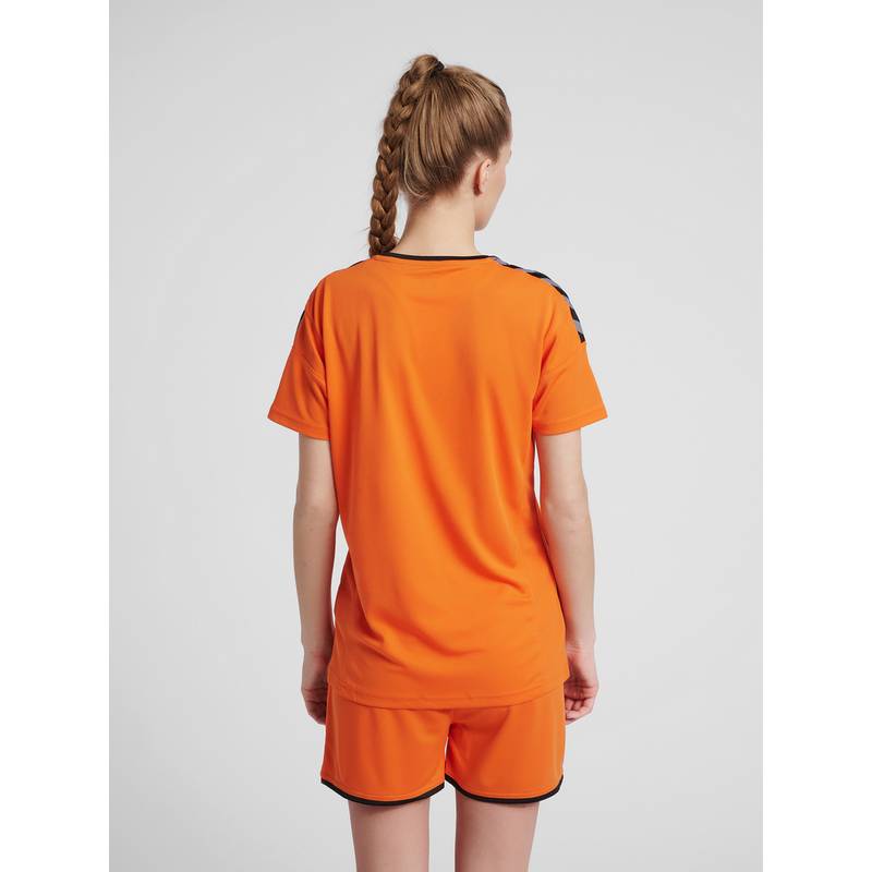 hummel hmlAUTHENTIC POLY JERSEY WOMAN S/S T-Shirt Damen