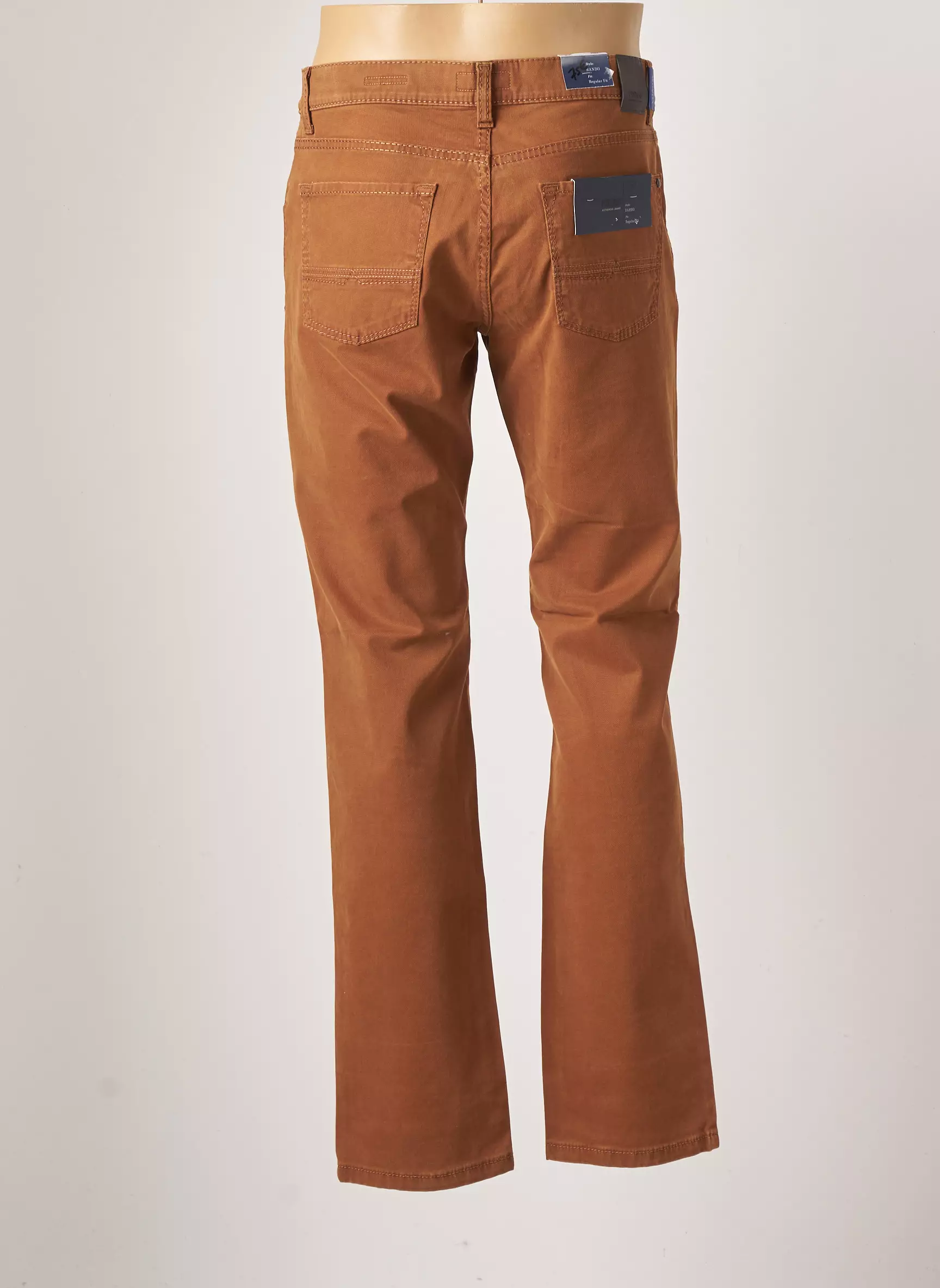 Pioneer Pantalons Slim Homme couleur marron
