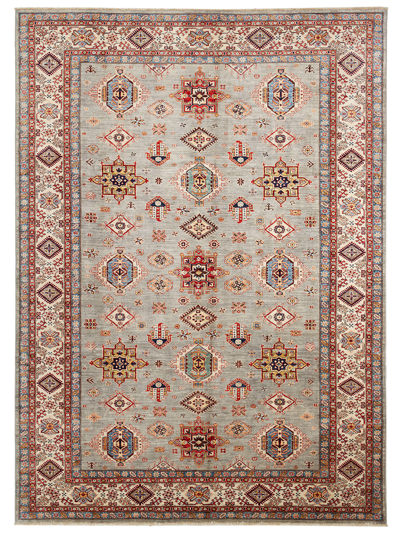 Kazak ca. 249 x 344 cm, Unikat / Einzelstück