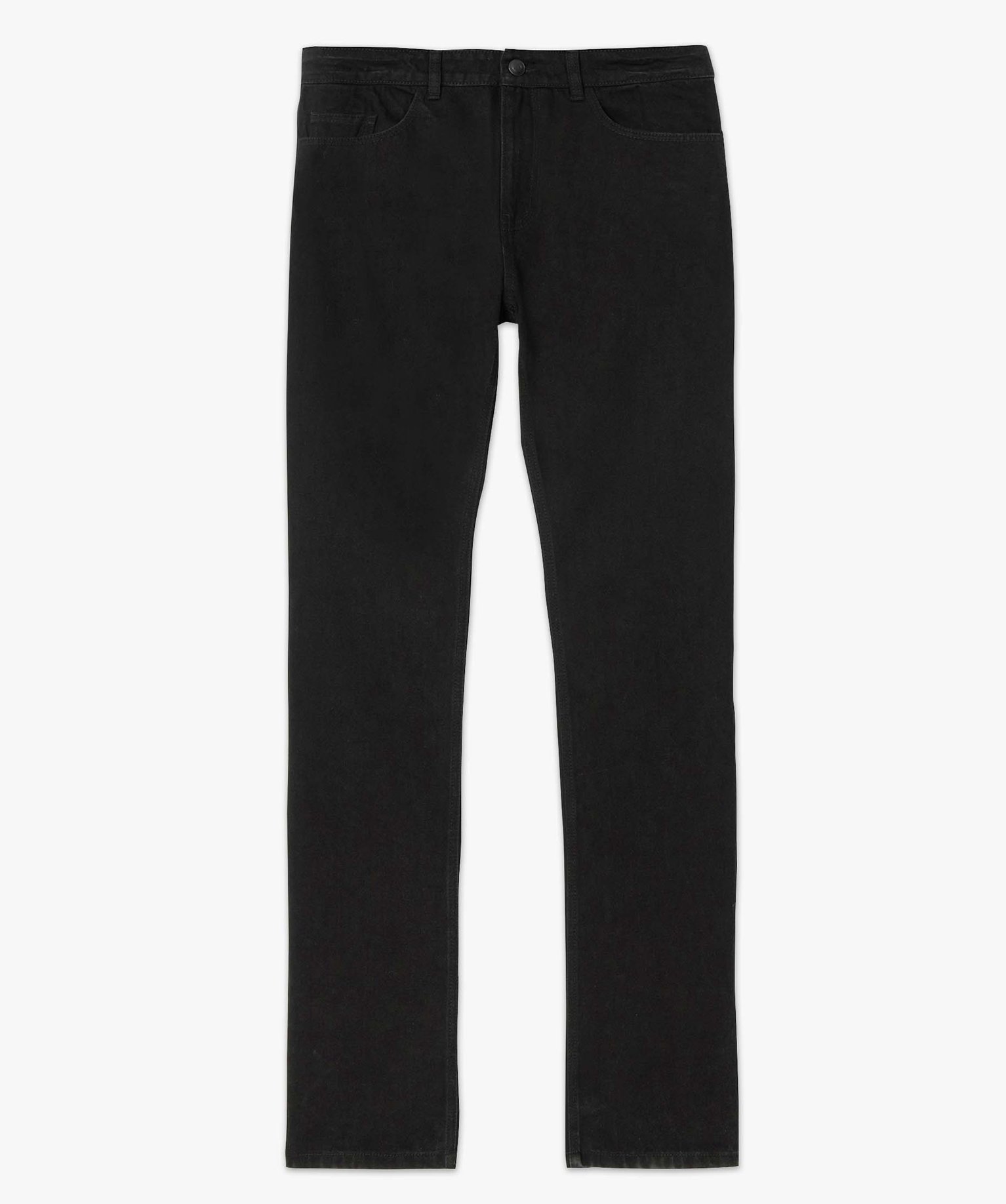 Jean homme coupe Regular légèrement délavé brut | GEMO