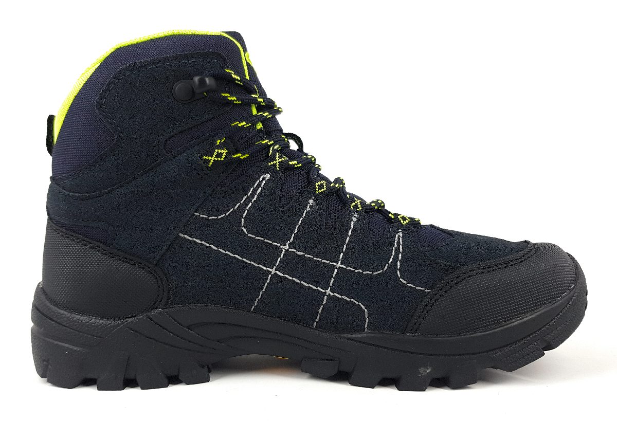 Brütting Mount Shasta Kids High 231094 Blau Marine/Lemon
