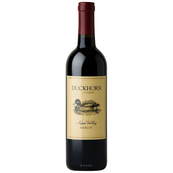 DuckhornNapa Valley Merlot 2018