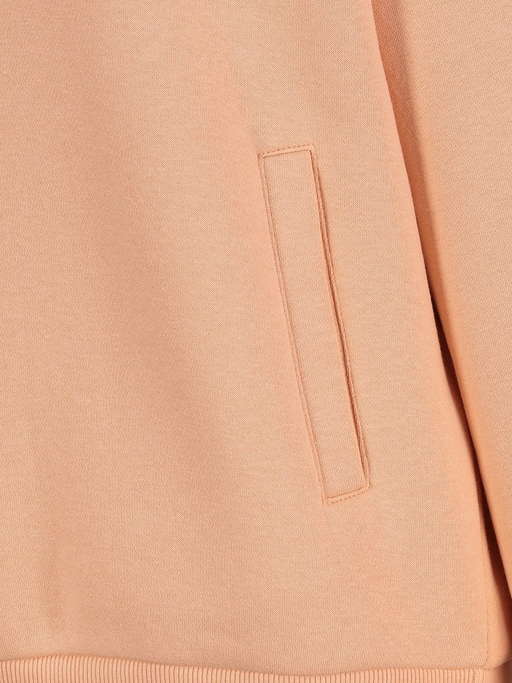 Sublevel Hoodie in Apricot günstig kaufen