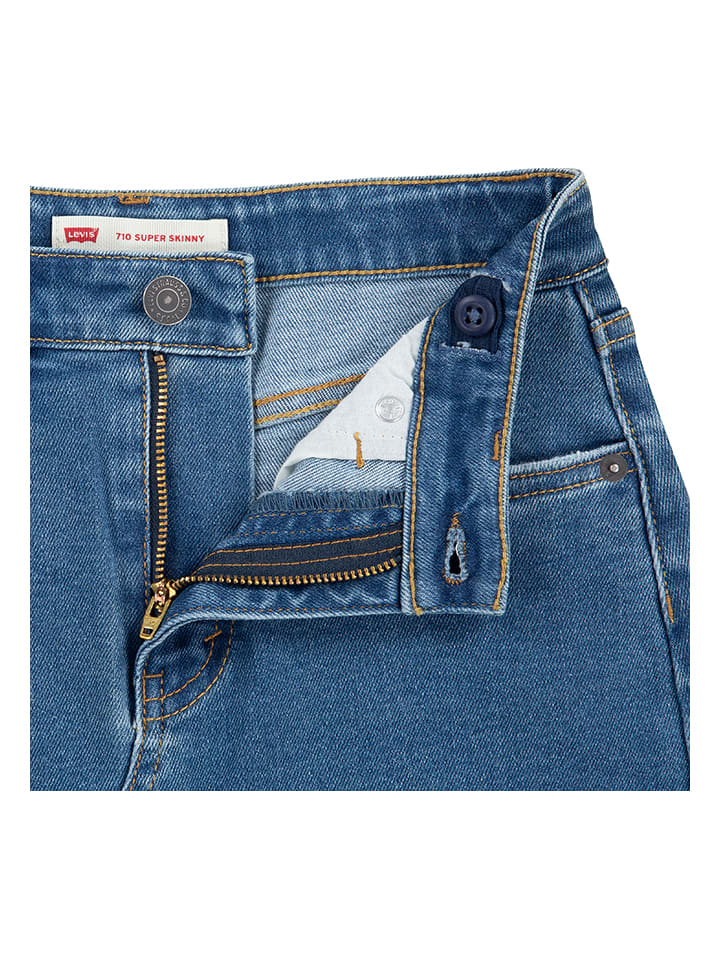 Levi's Kids Jeansrock in Blau günstig kaufen