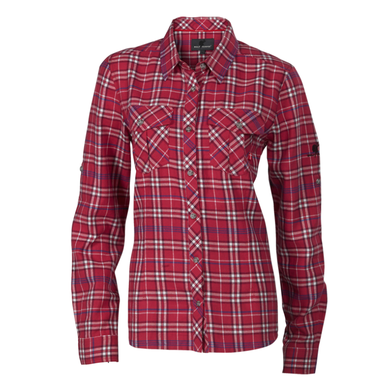 Wolf Camper Nicola Red Damen Bluse