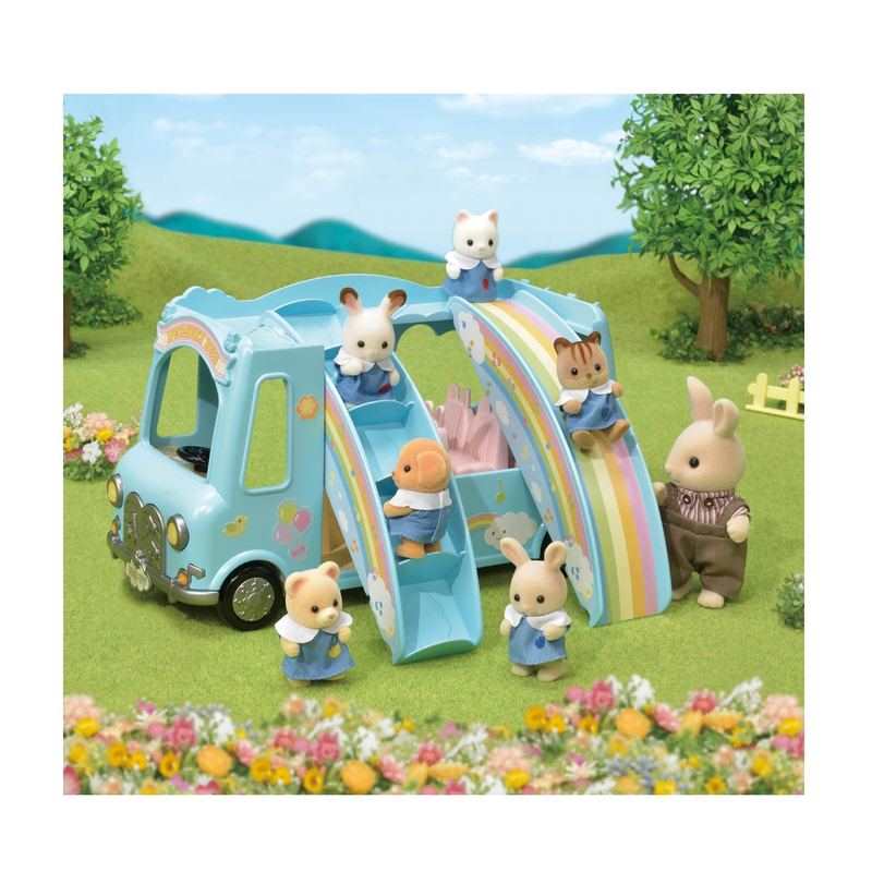 5317 Le bus arc-en-ciel Sylvanian