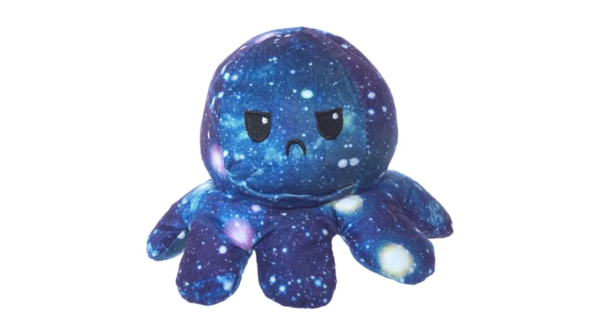 Triton-X Wendeplüsch Oktopus Galaxy, 20cm, 1 Stück, sortiert