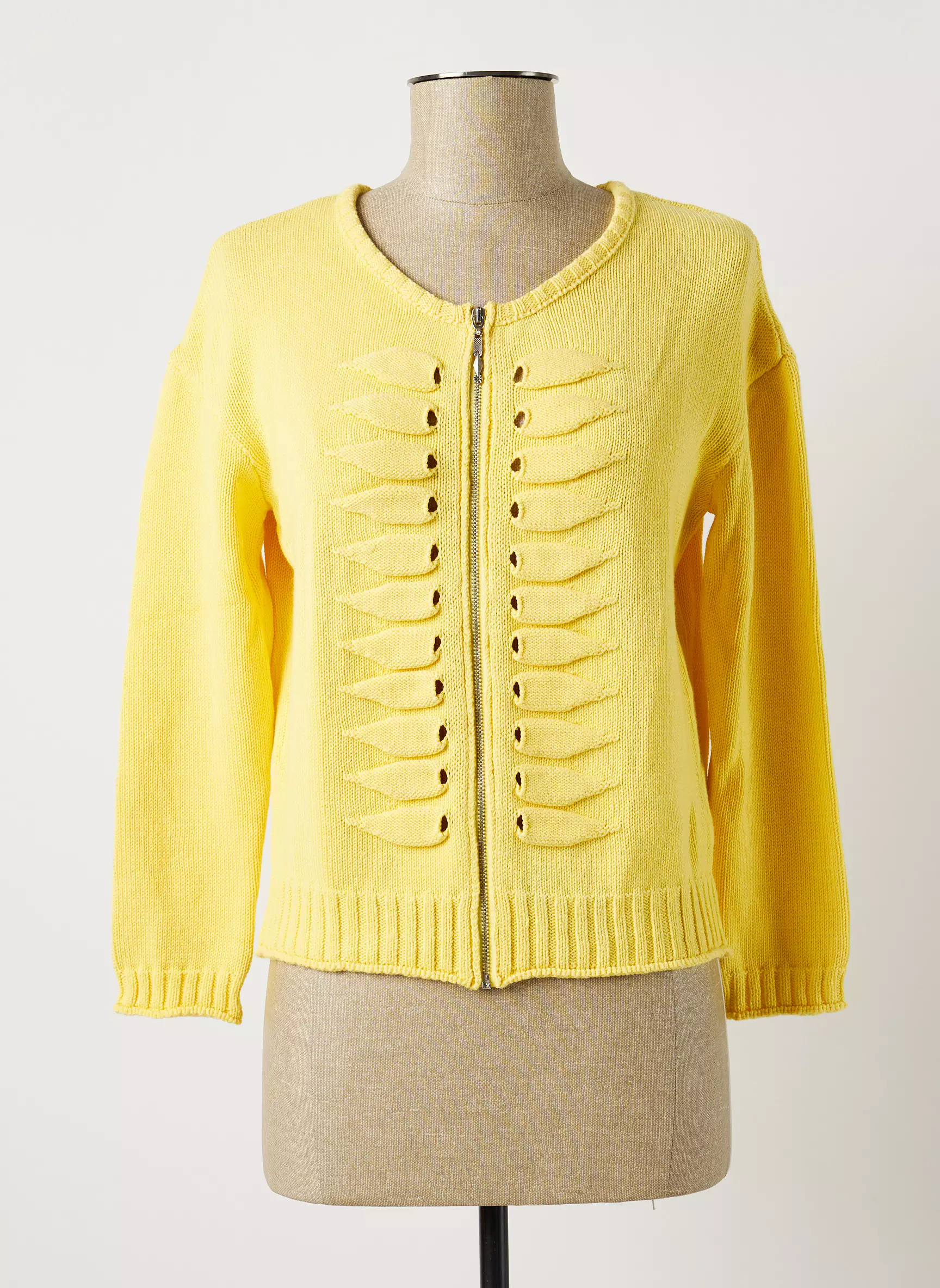 Lunatisme Cardigans Femme couleur jaune