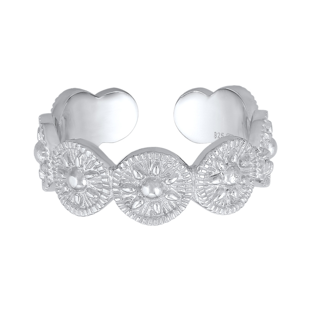 Elli Elli Bague Femmes bande soleil design ouvert en argent sterling 925 Bague