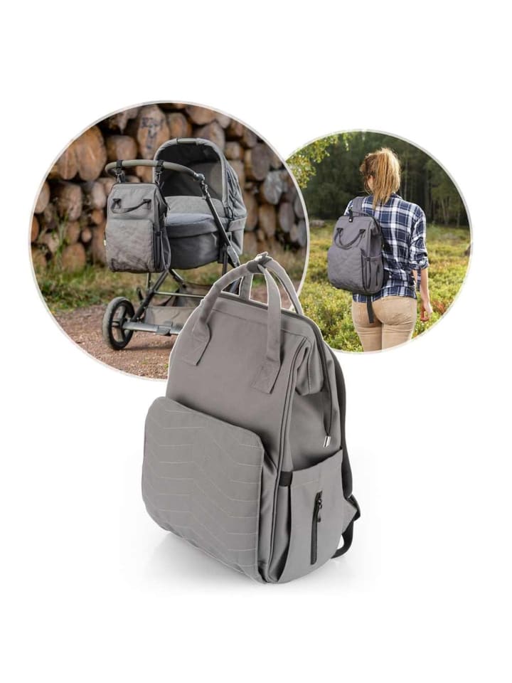 Reer Growing Wickelrucksack in Grau ab 0 Monate günstig kaufen onesize
