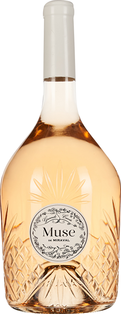 Miraval Muse de Miraval Grande Cuvée Rosé Côtes de Provence Magnum 2022 im Geschenkkarton