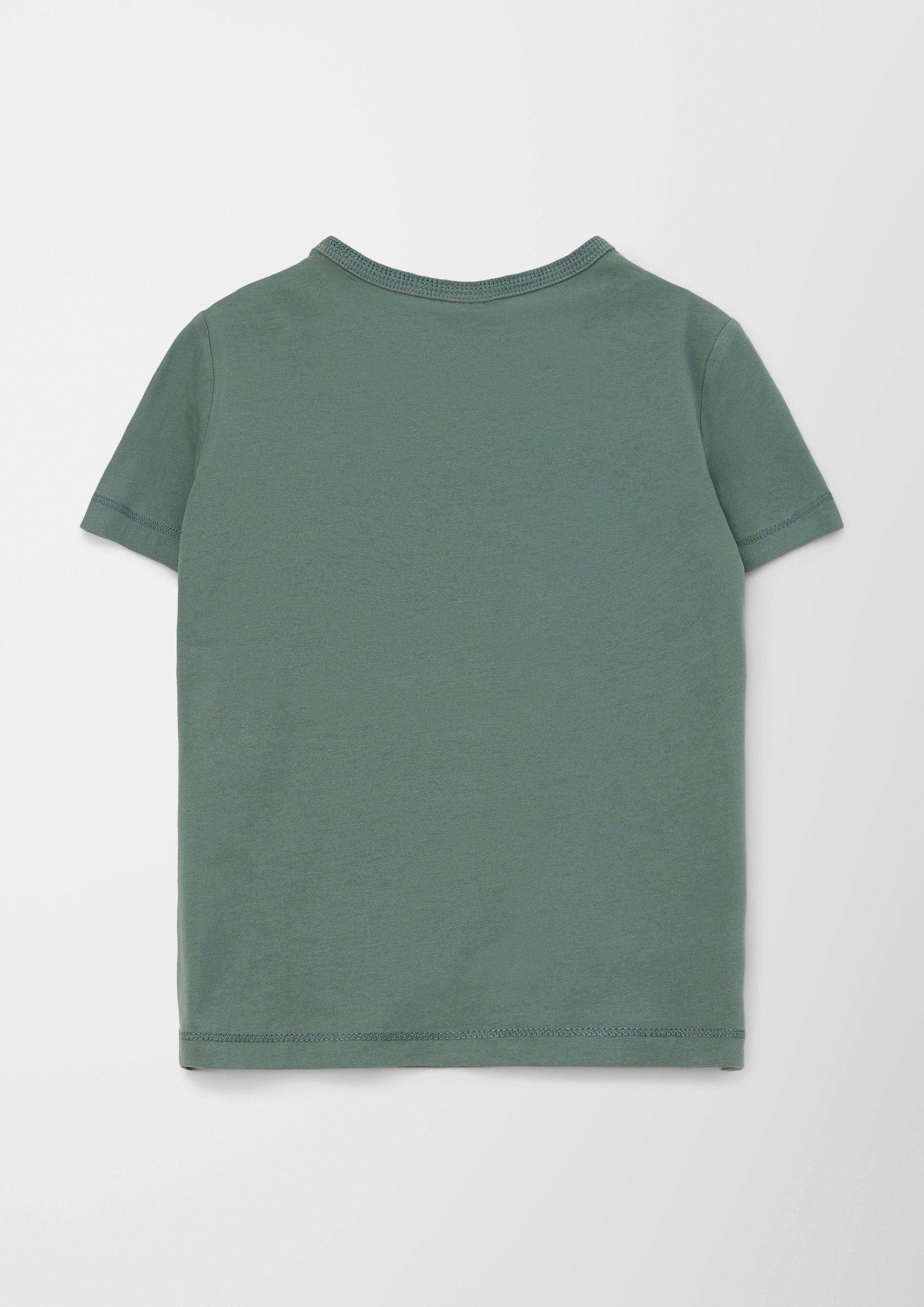 T-Shirt mit Schriftprint  2127476-6714