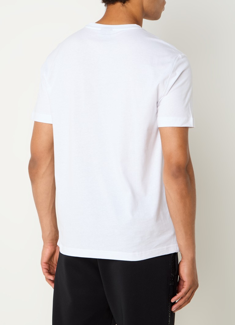 Tricou cu sigla Emporio Armani