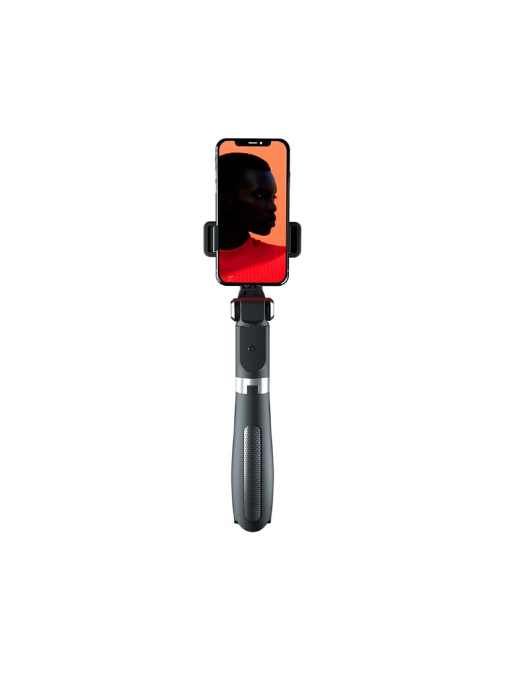XO XO SS08 Selfie-Stick Handyhalterung und Bluetooth-Stativ 68cm Schwarz in Schwarz günstig kaufen onesize