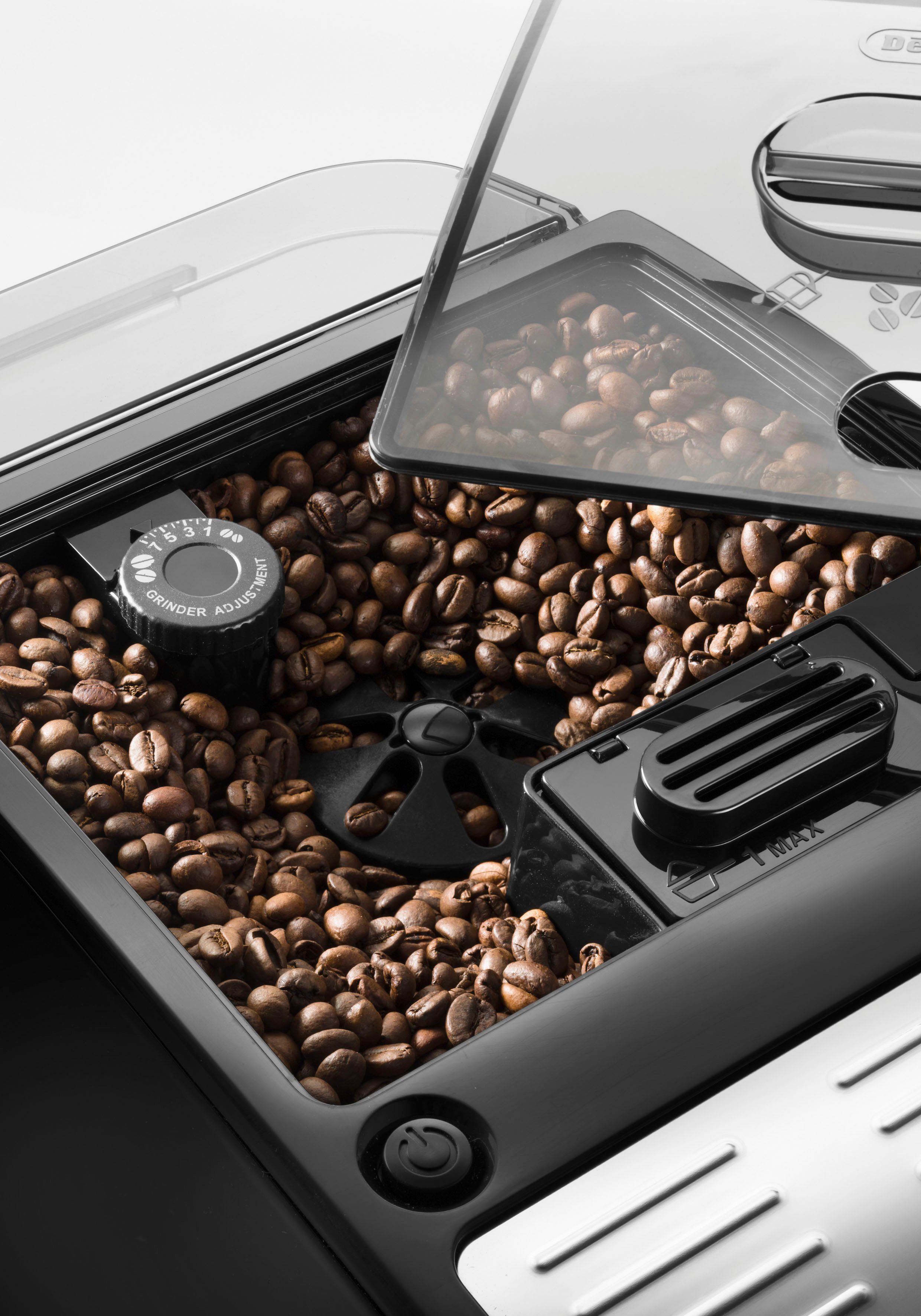 De'Longhi Kaffeevollautomat Autentica Cappuccino ETAM 29.660.SB, nur 19,5 cm breit, LatteCrema Milchsystem