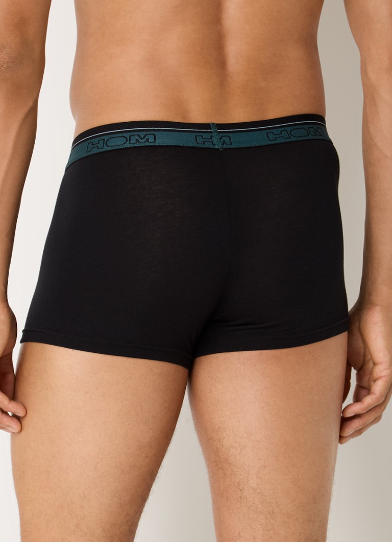 Hom Tiago boxer shorts with logo waistband in a 3-pack