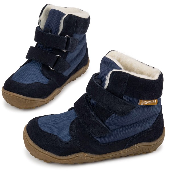 bLifestyle ~ Eisbär HighCut Klett Winter+TEX ~ Marine