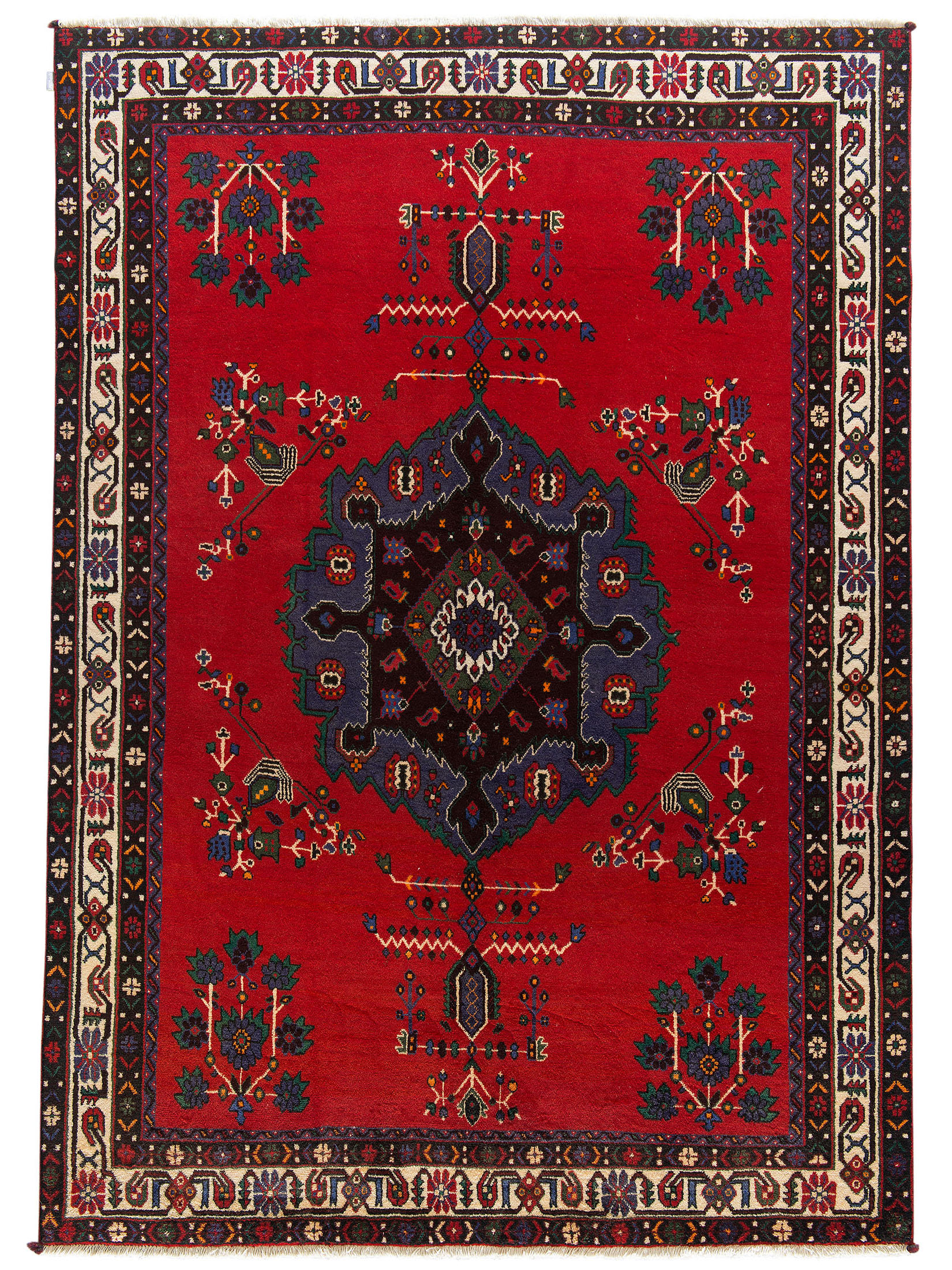 Sirjan ca. 180 x 258 cm, Unikat / Einzelstück