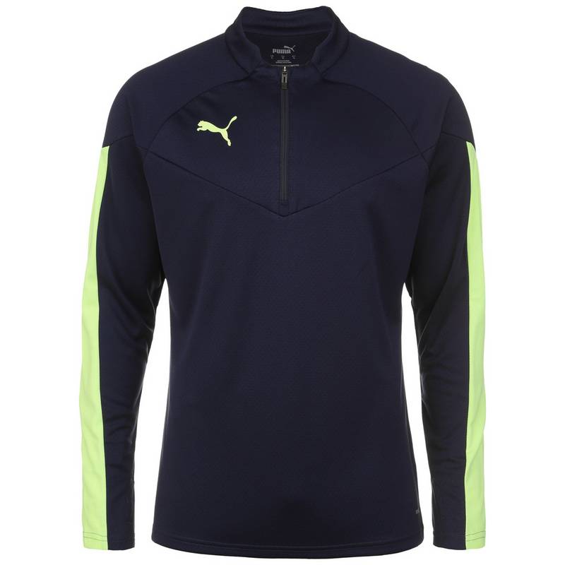 PUMA individualFINAL 1/4 Zip Funktionsshirt Herren
