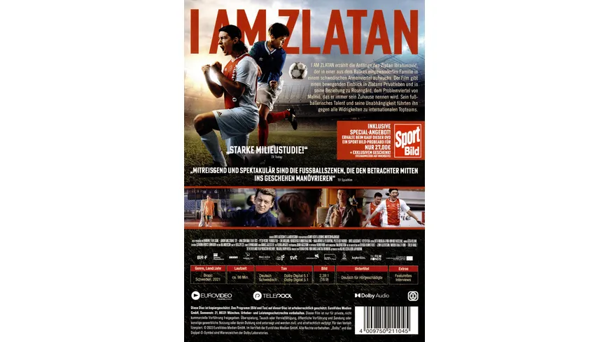 I am Zlatan