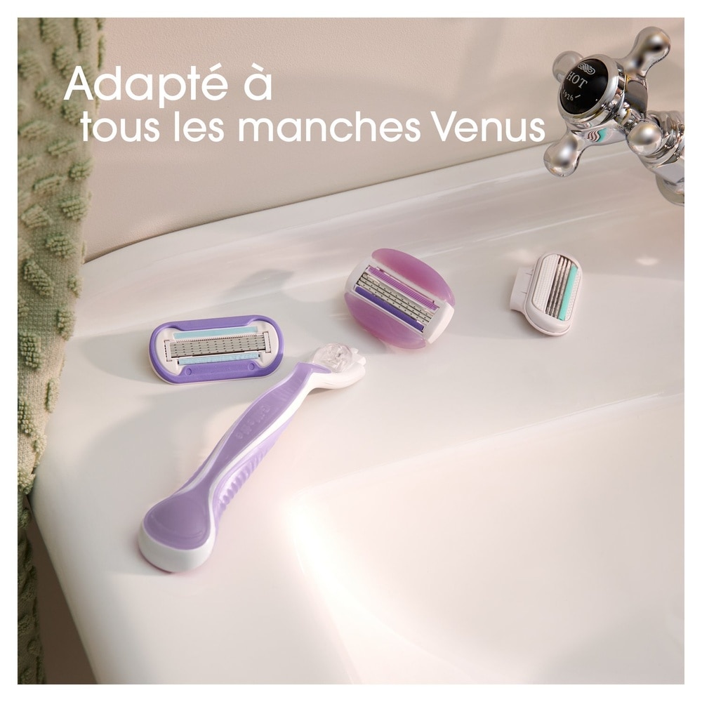 venus Venus ComfortGlide Rasoir - 2 lames Rasoirs