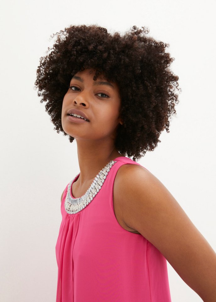 Premium Kleid mit Applikation
