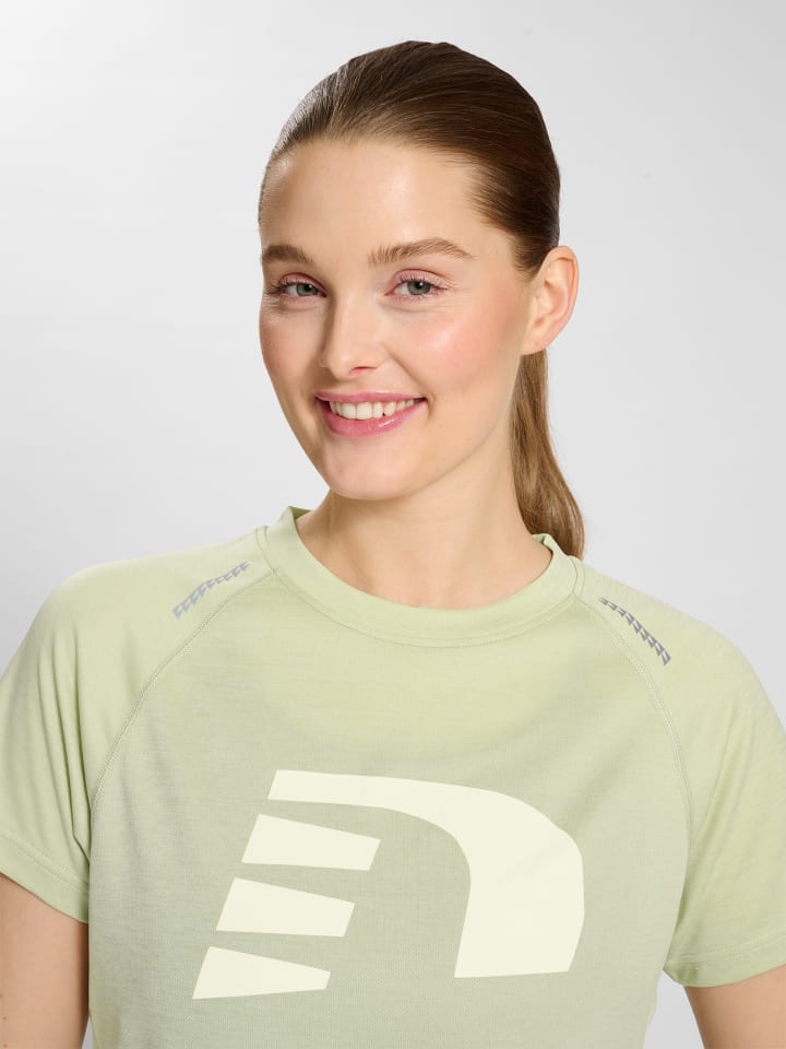 Newline Newline T-Shirt Raglanärmel Nwlorlando Damen in AGATE GREY MELANGE günstig kaufen