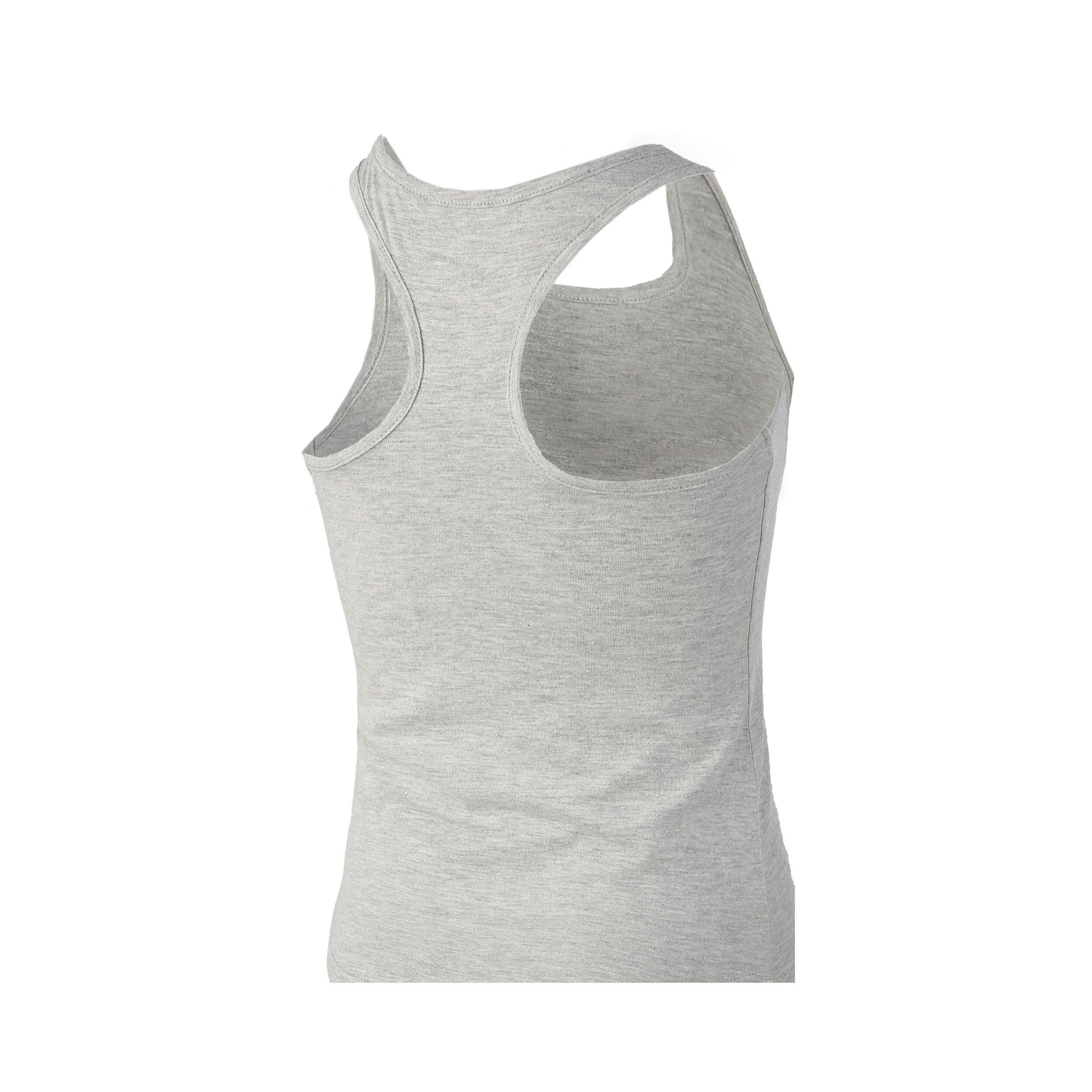 Tennis World Tank-Top Mädchen - Grau, Mehrfarbig